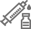 주사기 약물 아이콘